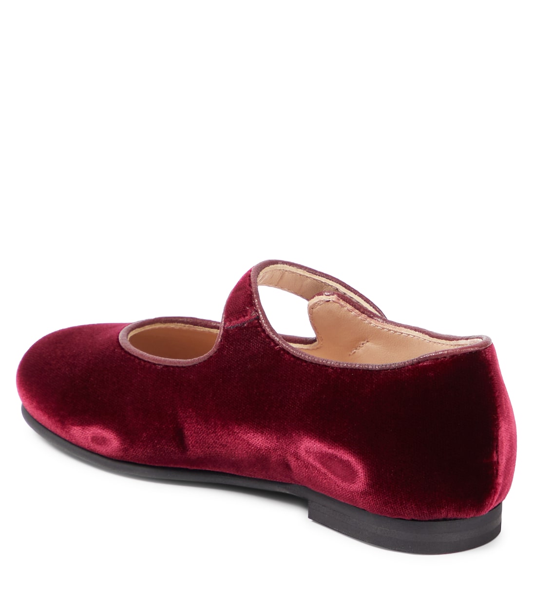 Ballerine Mary Jane in velluto | Il Gufo