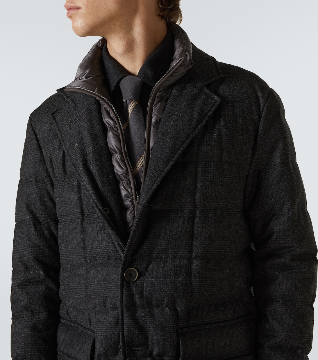 Blazer Convertible de lana y cachemir | Herno