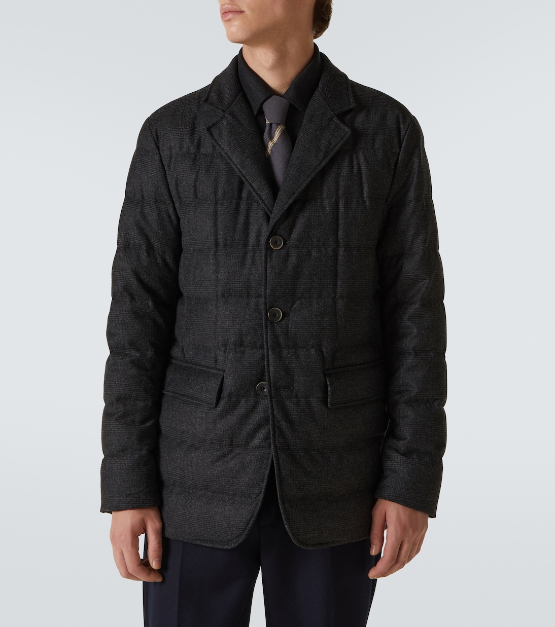 Blazer Convertible de lana y cachemir | Herno
