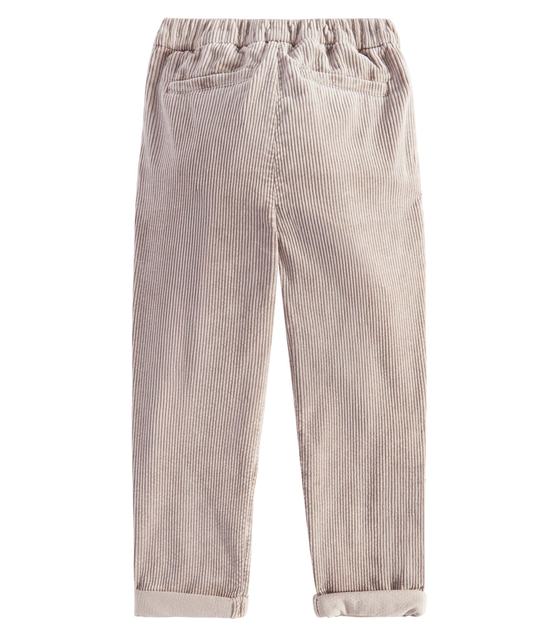 Pantaloni in velluto a coste | Brunello Cucinelli Kids