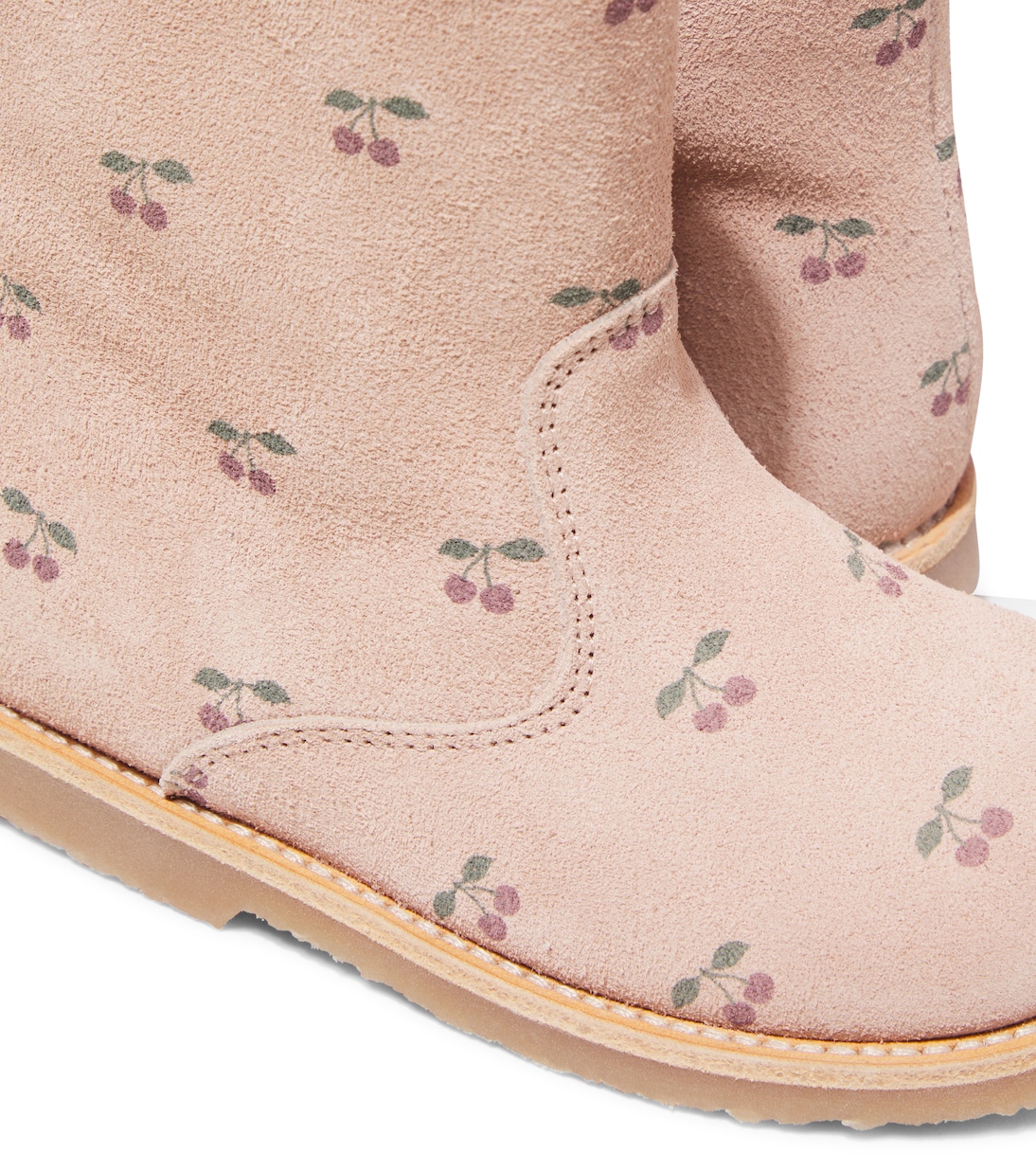 Stiefel Pippi aus Leder | Konges Sløjd
