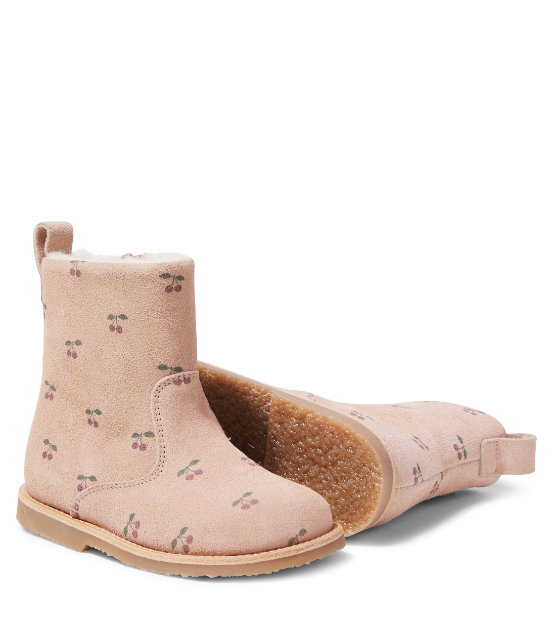 Stiefel Pippi aus Leder | Konges Sløjd