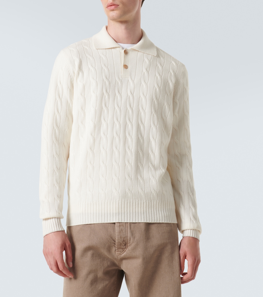 Polo en cachemire | Brunello Cucinelli