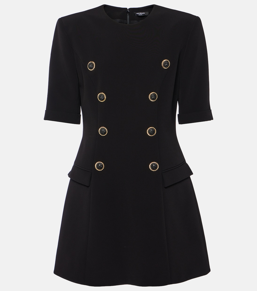 Minikleid aus Crêpe | Balmain