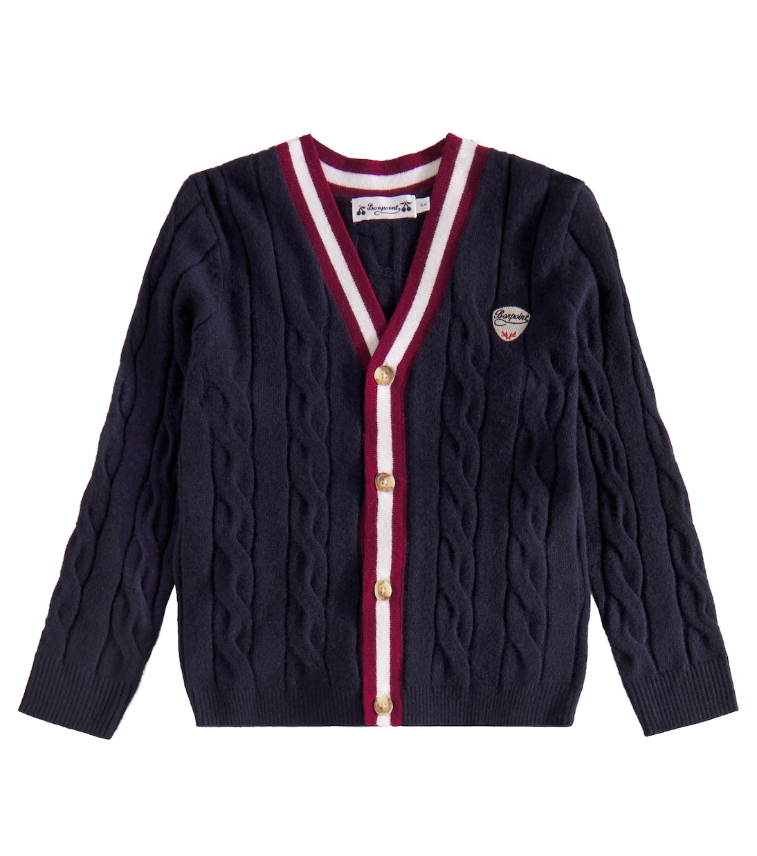 Galvin wool cardigan | Bonpoint