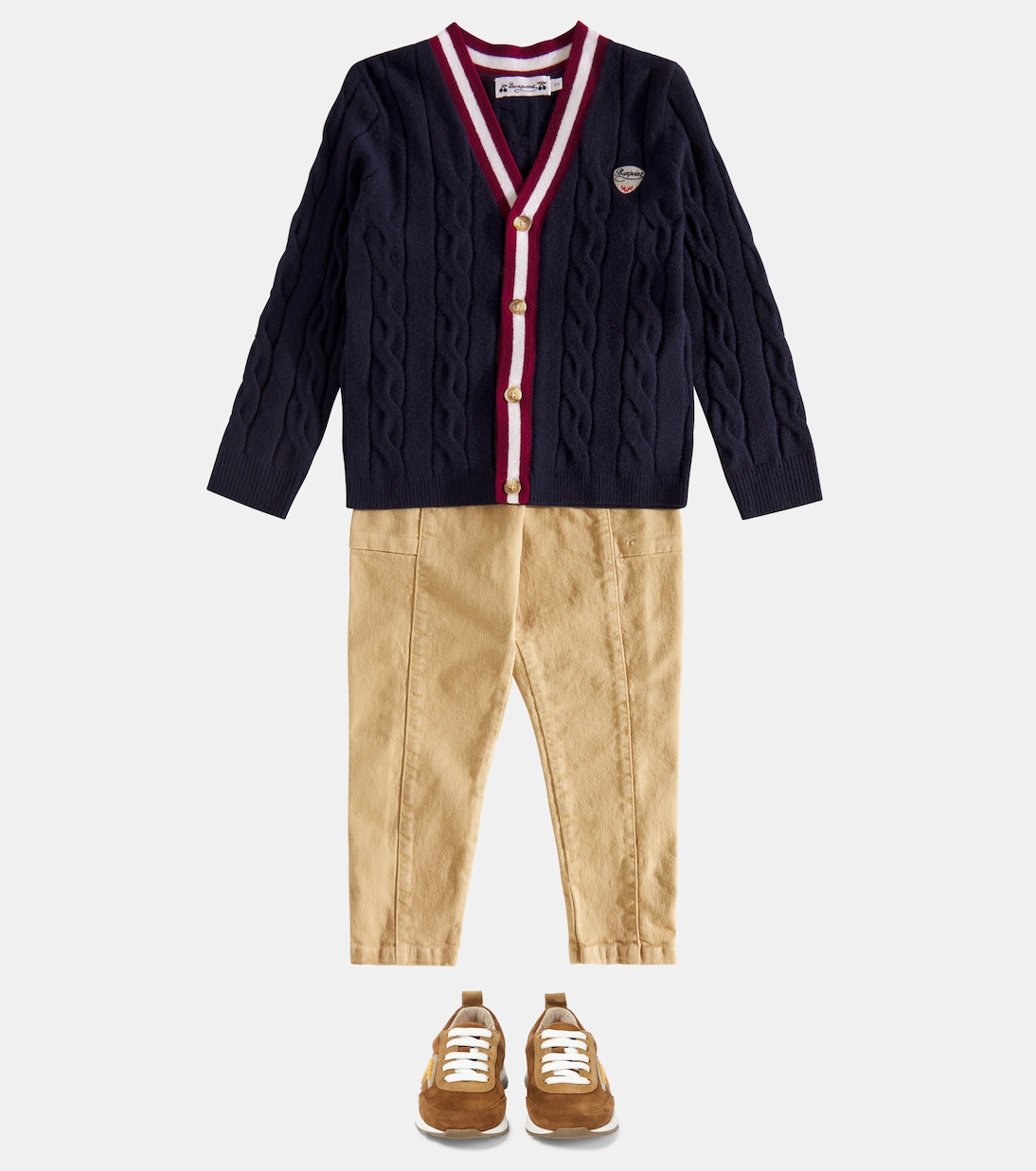 Galvin wool cardigan | Bonpoint