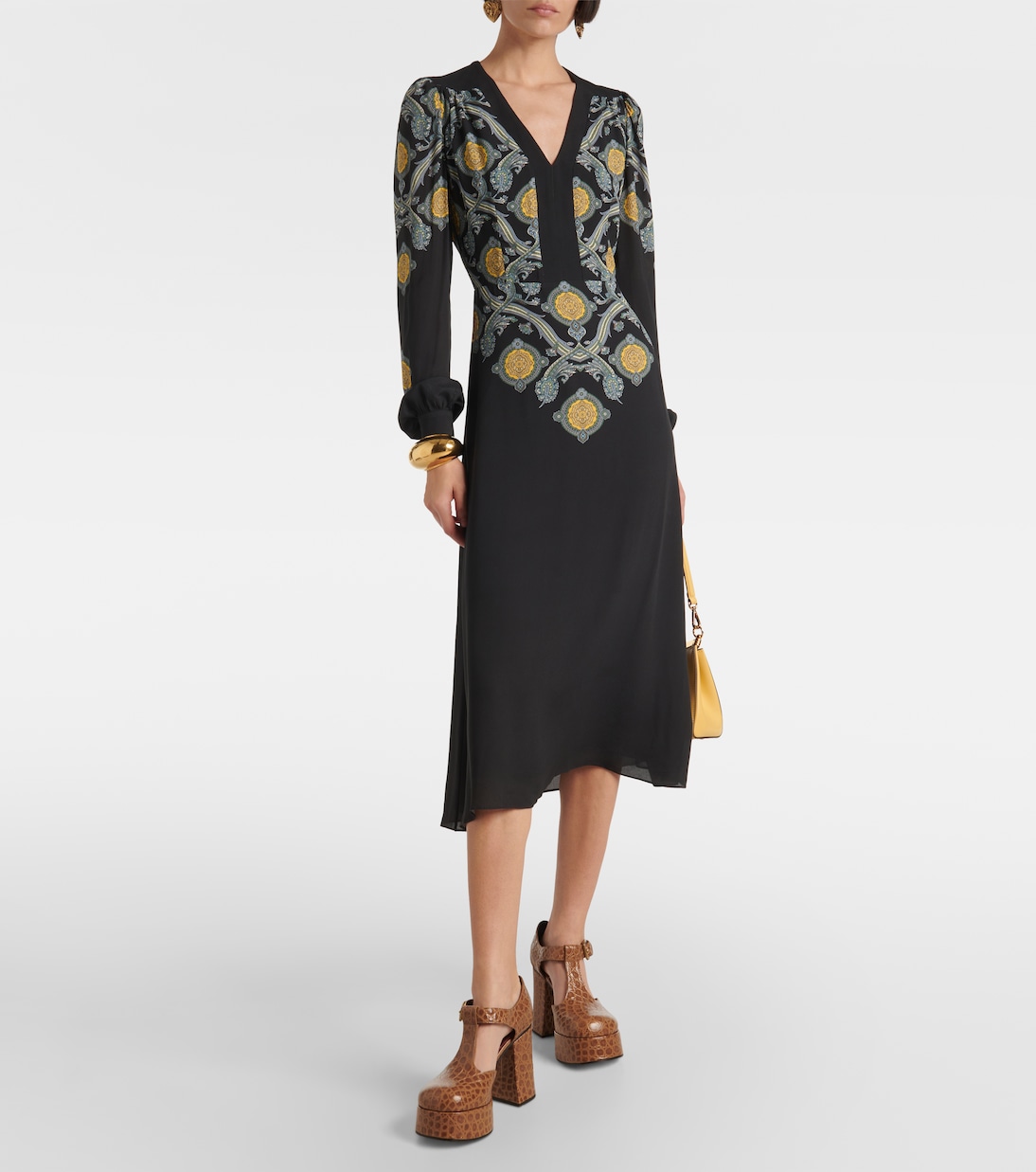 Printed midi dress | Etro