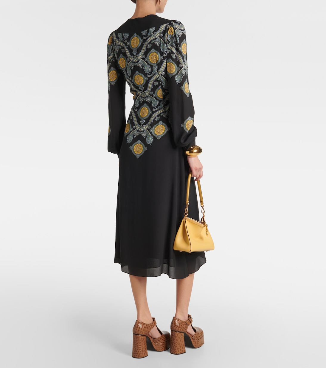 Printed midi dress | Etro