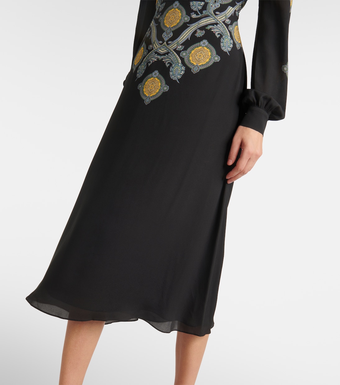 Printed midi dress | Etro