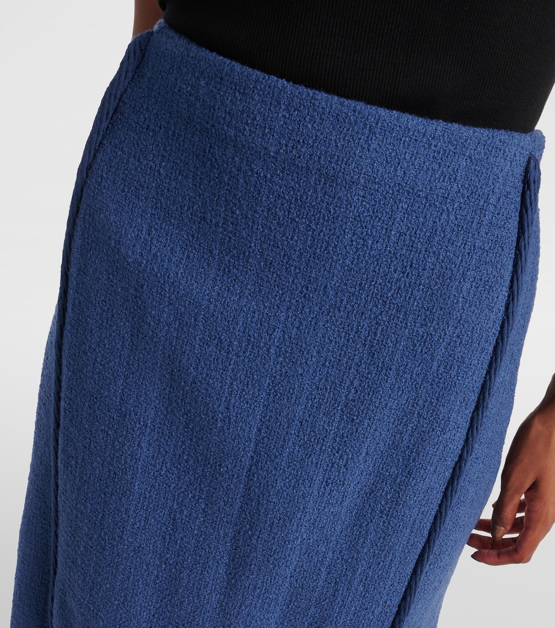 Jupe crayon en laine mélangée | Etro