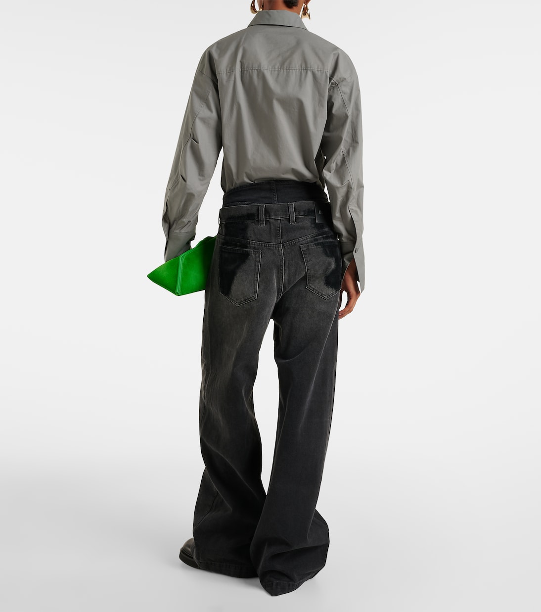 Jean ample | The Attico