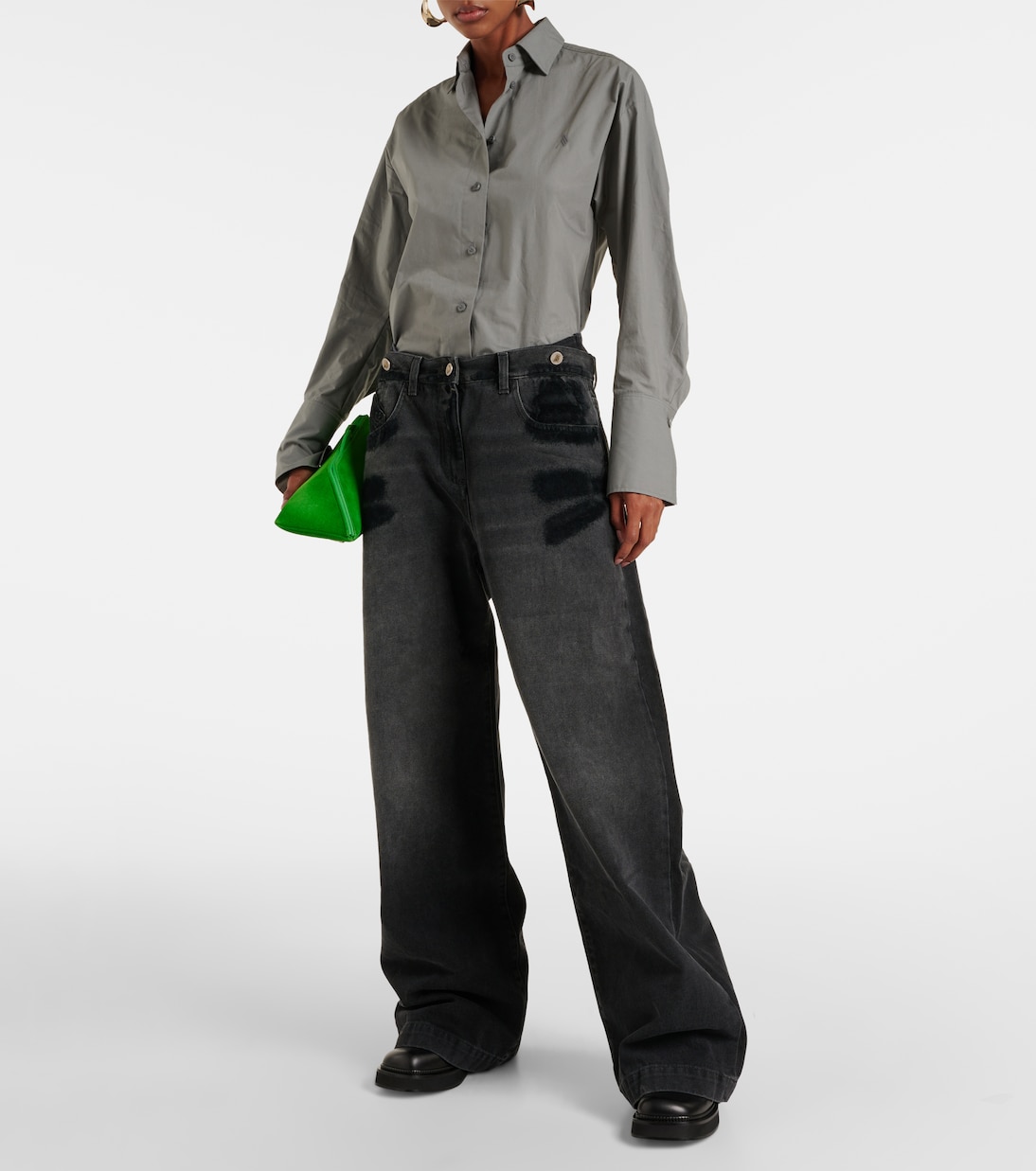 Jean ample | The Attico