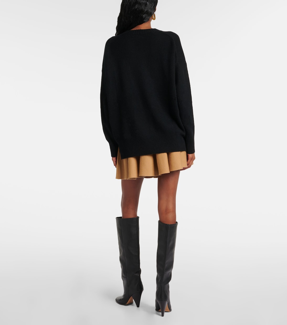 Pull en cachemire | Jardin des Orangers