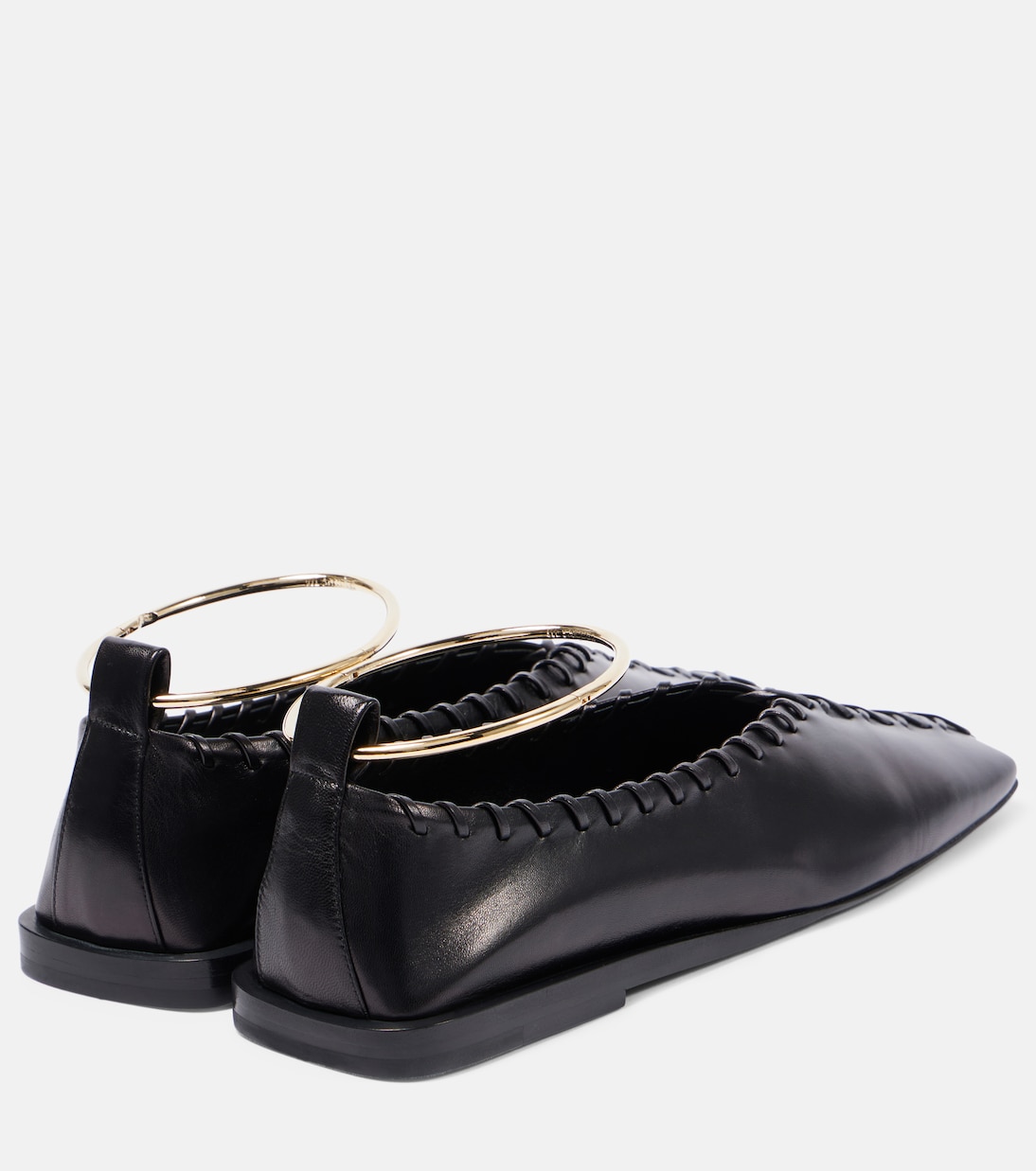 Ballerines en cuir | Jil Sander