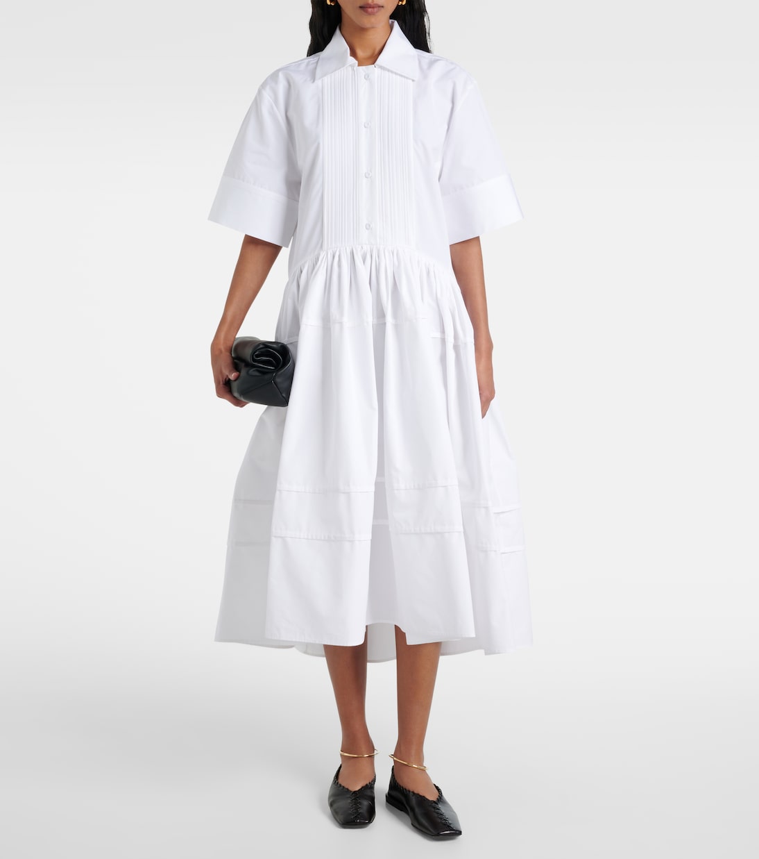 Ballerines en cuir | Jil Sander