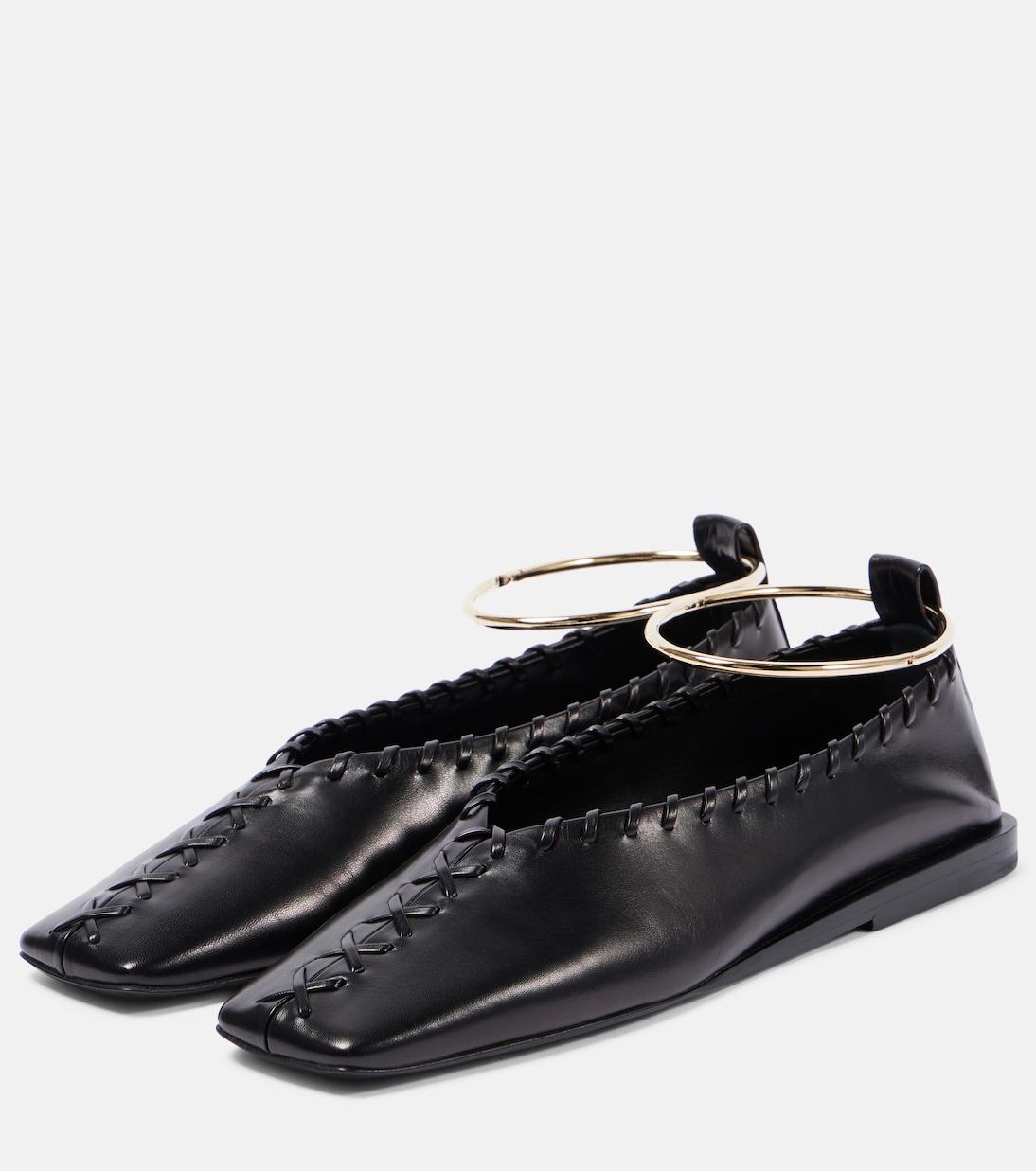 Ballerines en cuir | Jil Sander