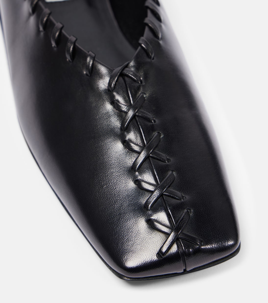 Ballerines en cuir | Jil Sander