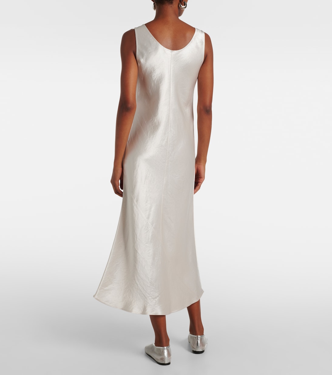 Abito midi Talete in raso | Max Mara