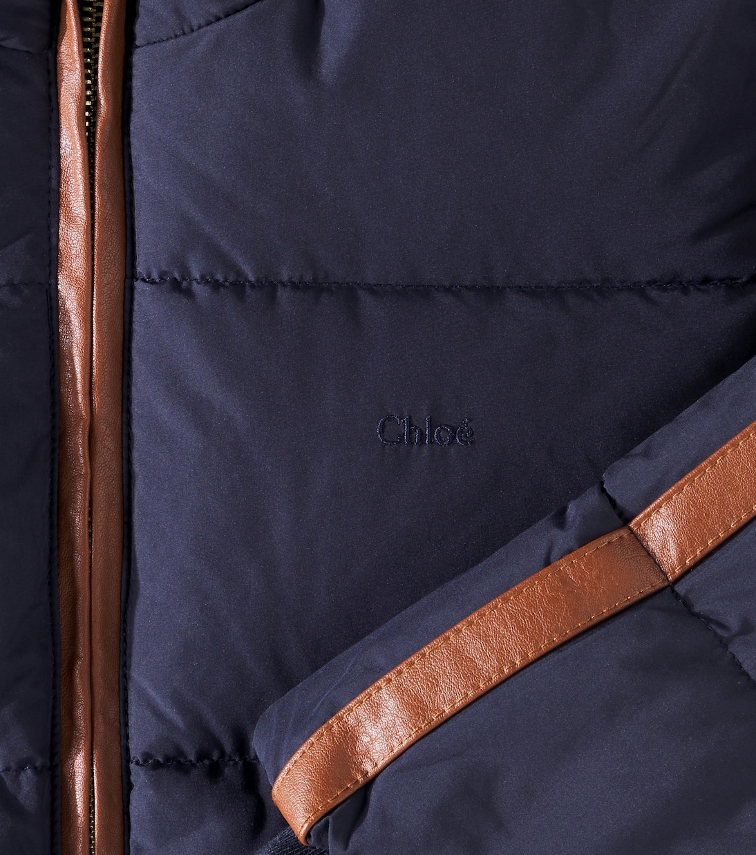 Chaqueta acolchada | Chloé Kids