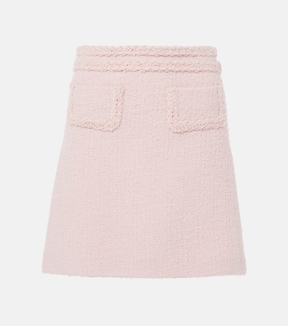 Minifalda de mezcla de lana de tiro alto | Giambattista Valli