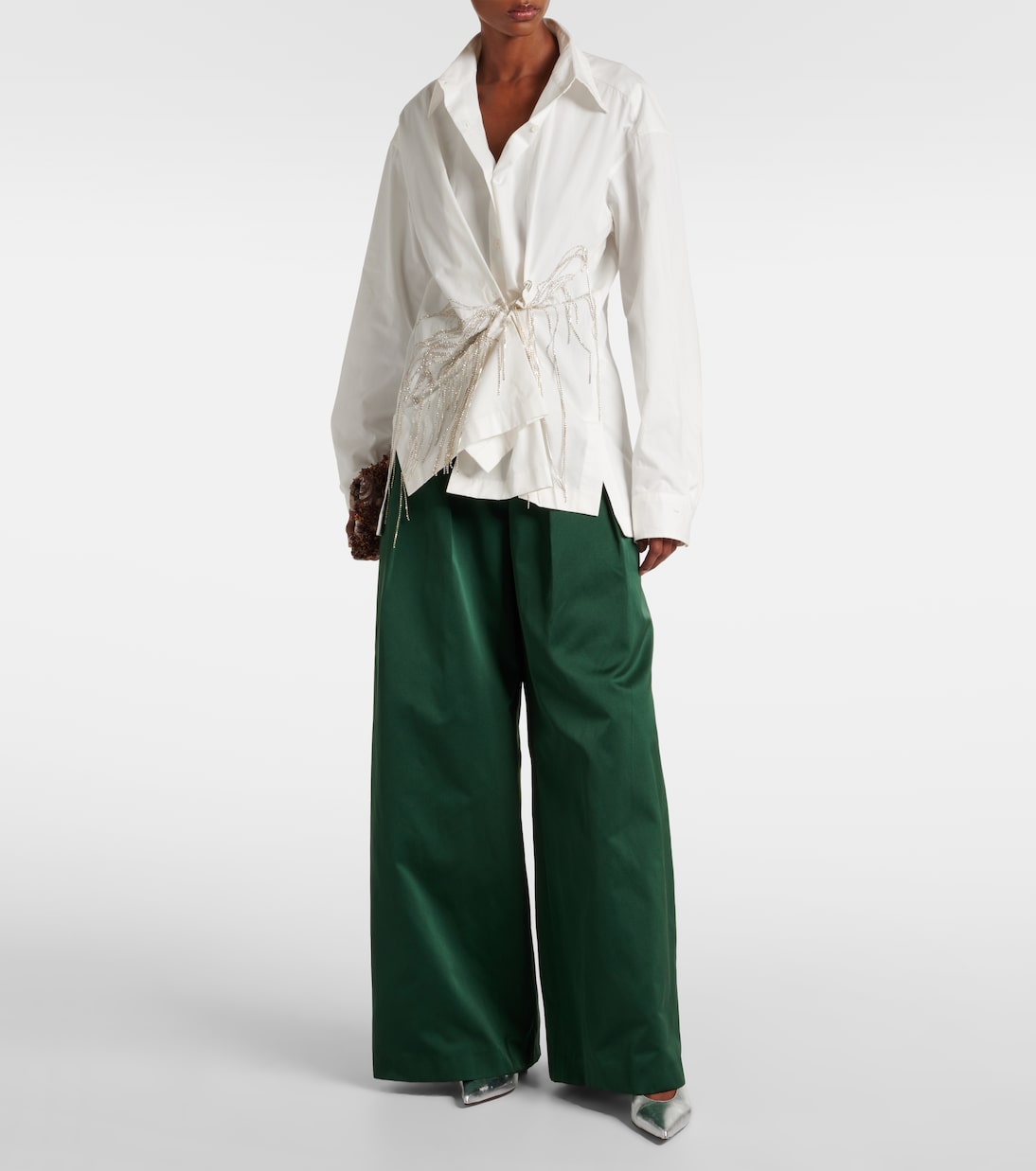 Pantalon ample | Dries Van Noten