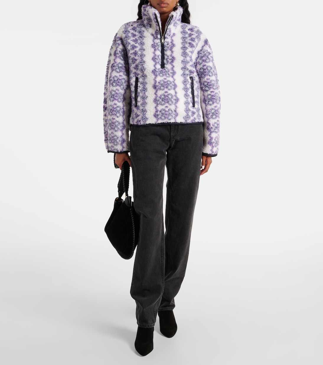 Pullover Marie aus Teddyfleece | Marant Etoile