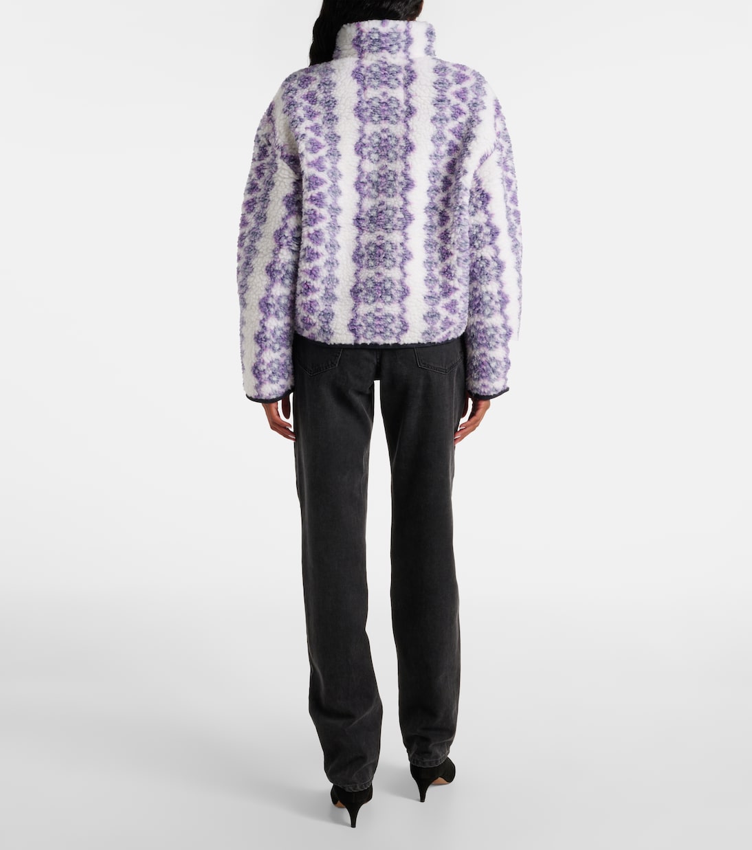 Pullover Marie aus Teddyfleece | Marant Etoile