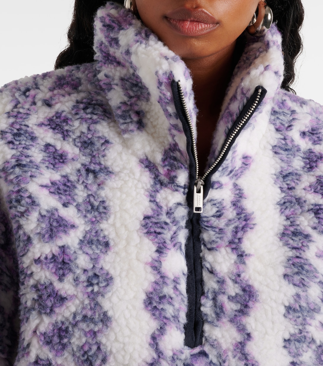 Pullover Marie aus Teddyfleece | Marant Etoile