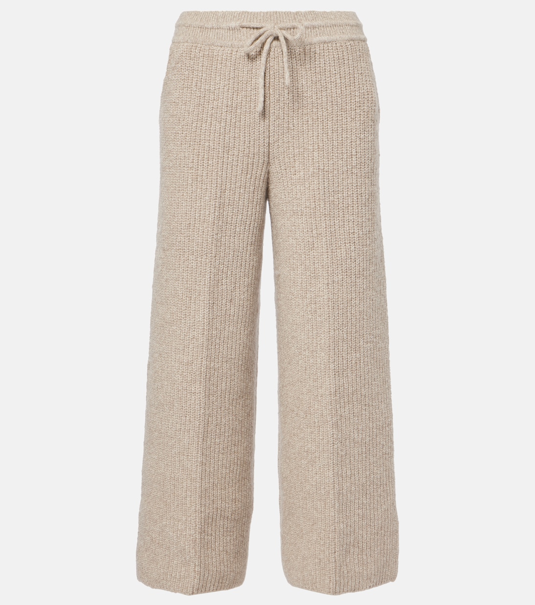 Valduggia ribbed-knit cashmere culottes | Loro Piana