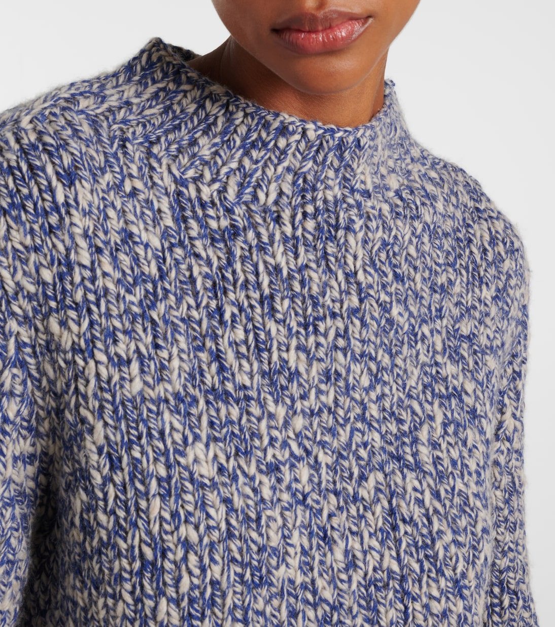 Jersey Hauren de cachemir | The Row