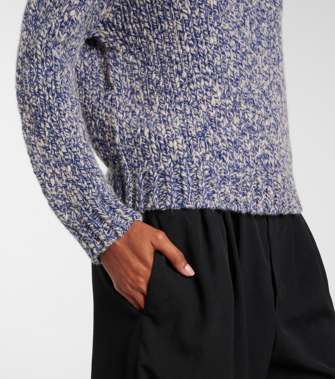 Jersey Hauren de cachemir | The Row