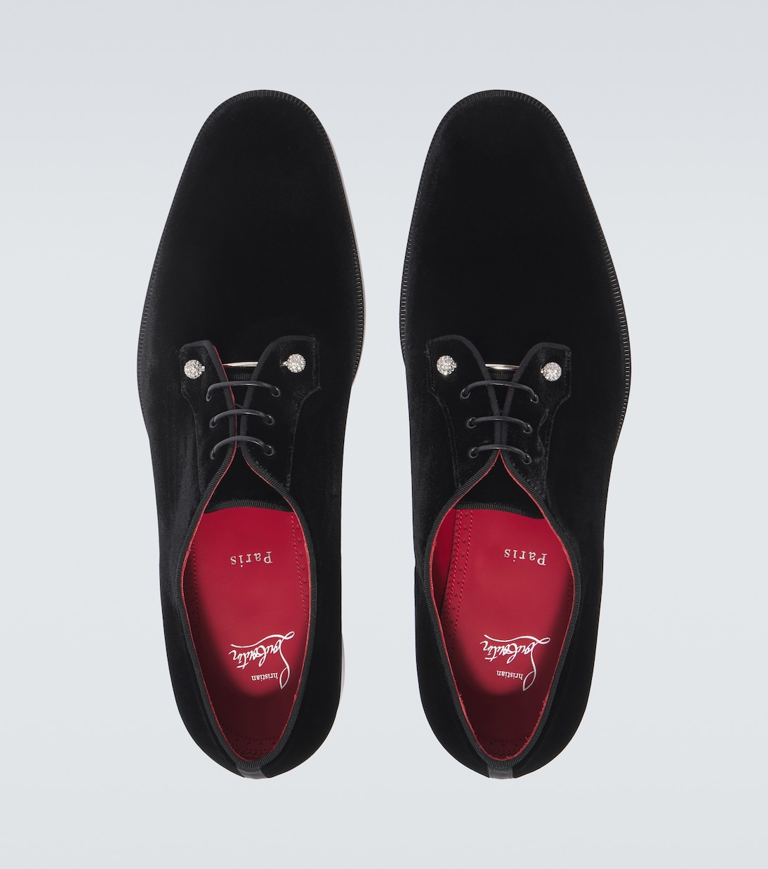 Stringate Chambeliss in velluto | Christian Louboutin