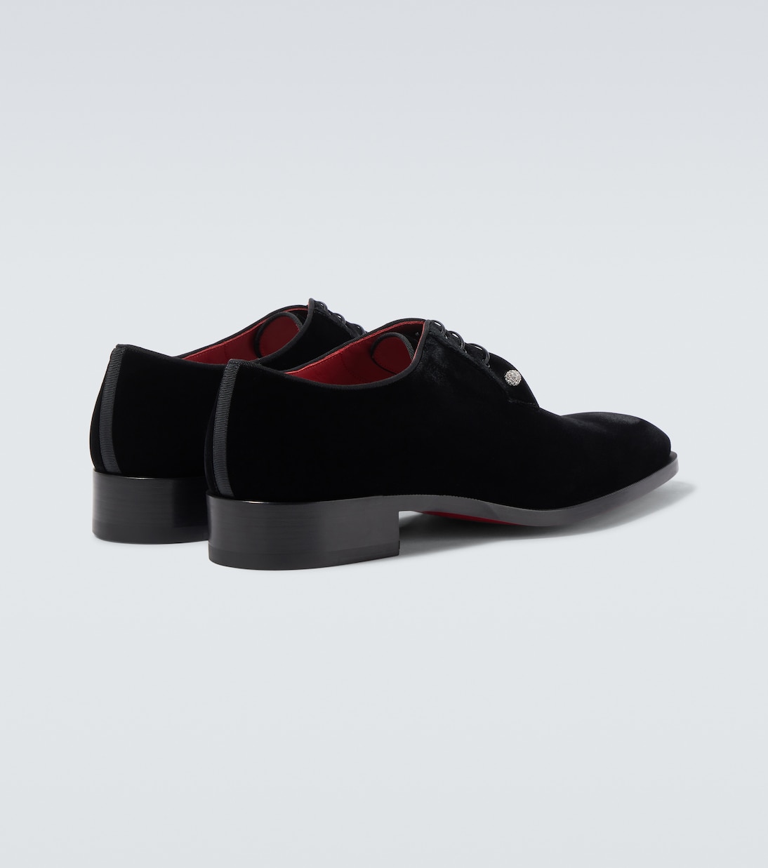 Stringate Chambeliss in velluto | Christian Louboutin