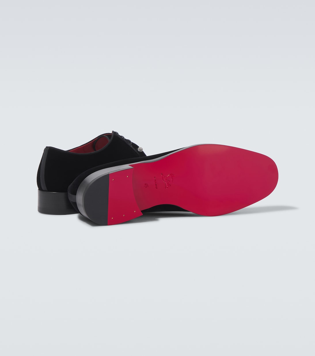 Stringate Chambeliss in velluto | Christian Louboutin