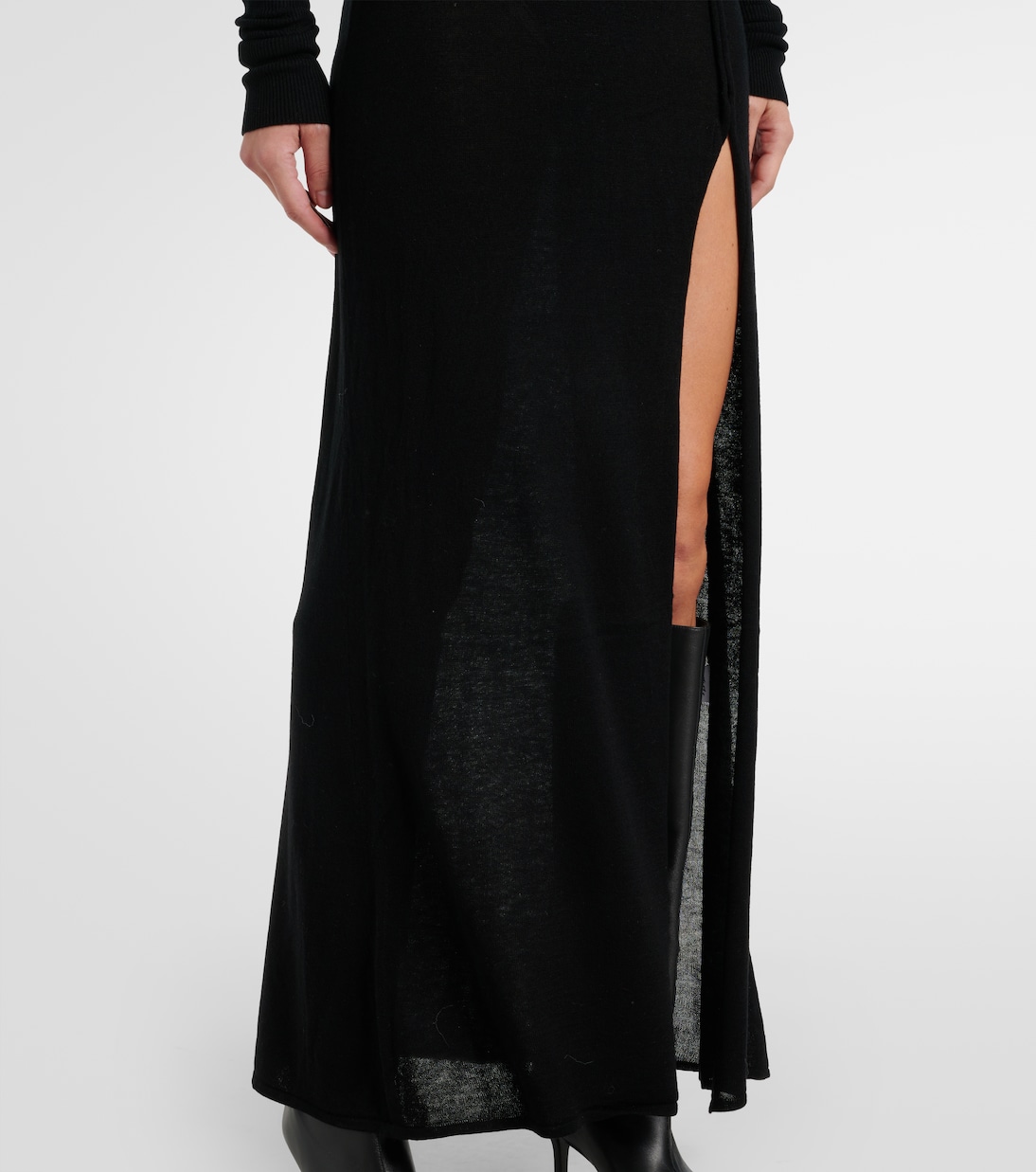 Maxikleid aus Wolle | Didu