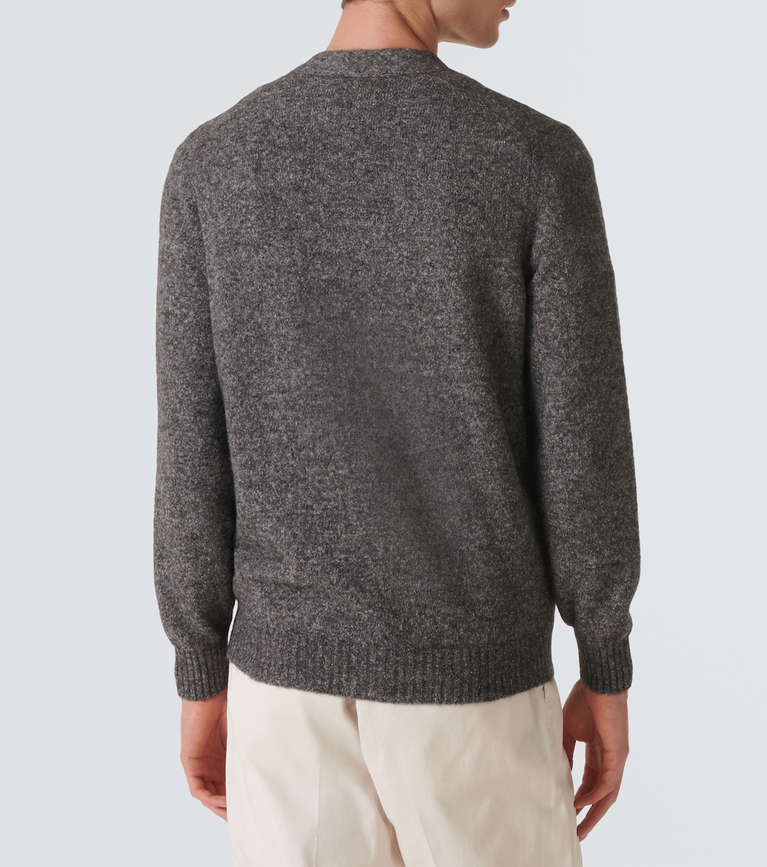 Alpaca and cotton-blend cardigan | Brunello Cucinelli