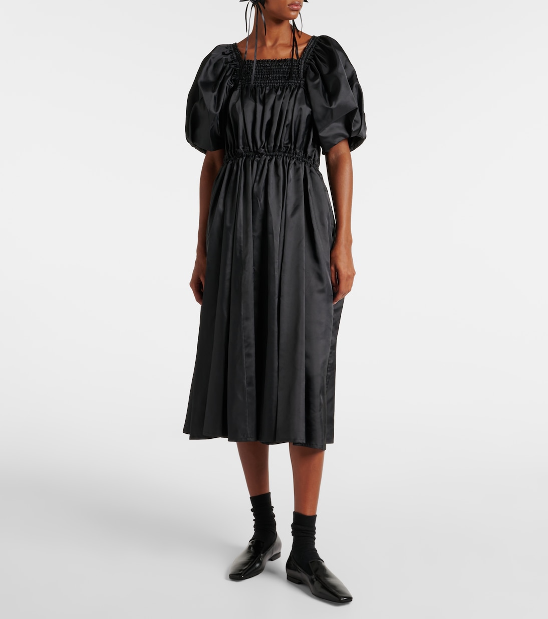 Abito midi | Noir Kei Ninomiya