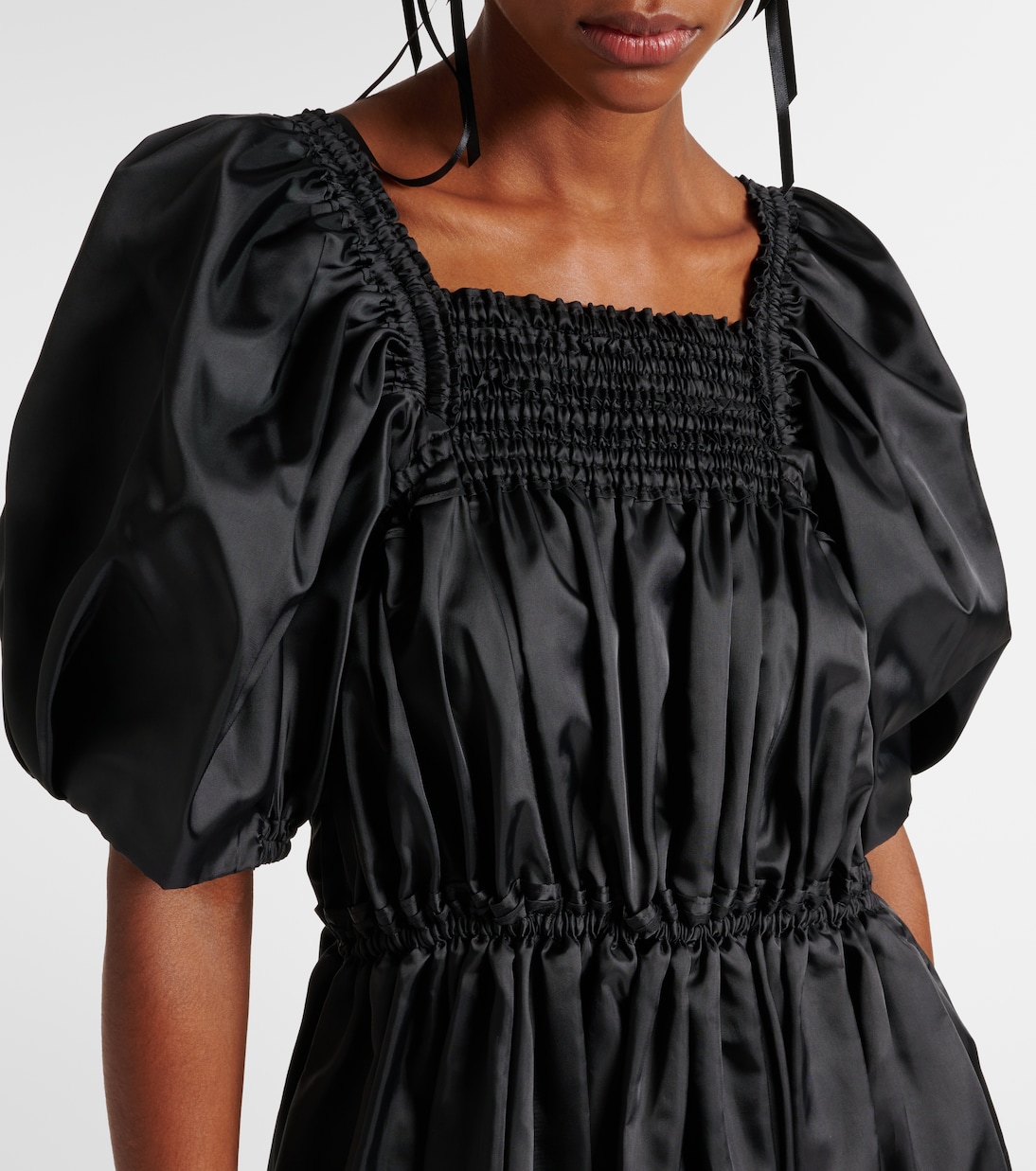 Abito midi | Noir Kei Ninomiya