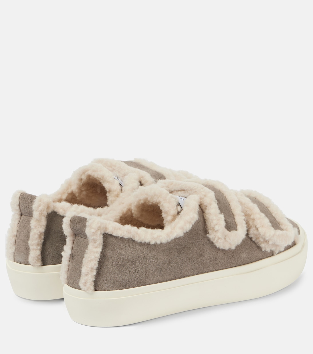 Baskets en daim et shearling | Inuikii