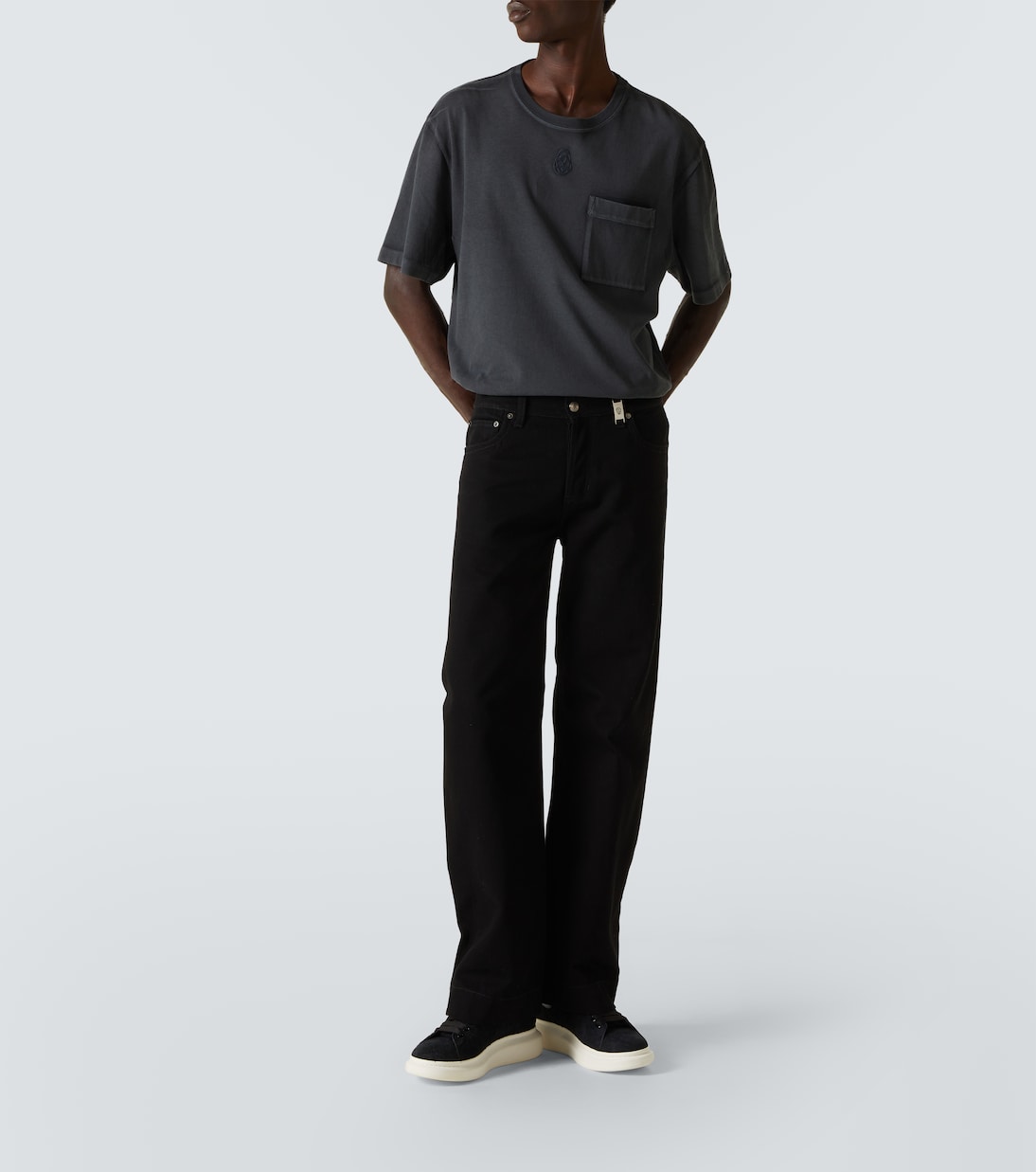 Sneakers Oversized in suede | McQueen