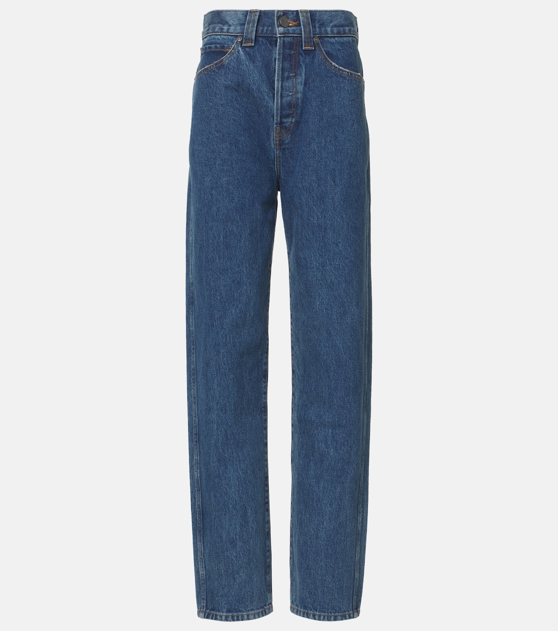 Jean tapered Corben à taille haute | Khaite