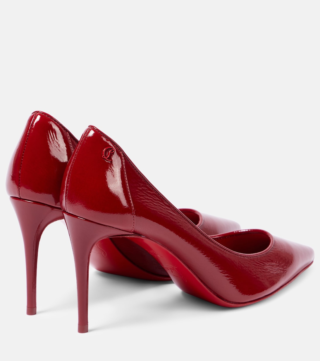 Escarpins Sporty Kate 85 en cuir | Christian Louboutin
