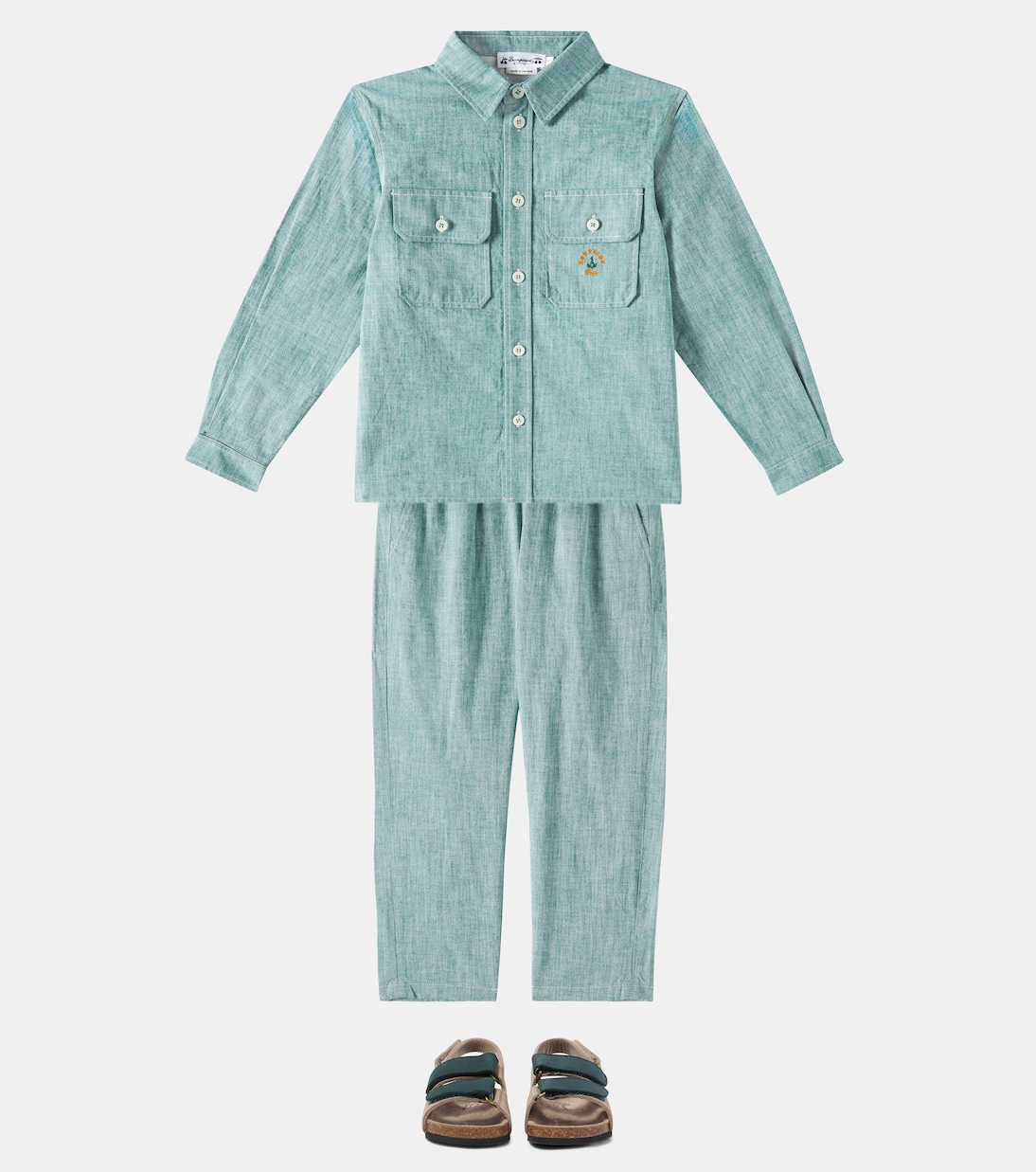 Pantaloni regular Tilyo in cotone | Bonpoint