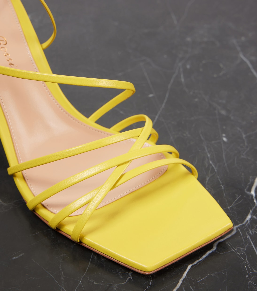 Sandales en cuir | Gianvito Rossi