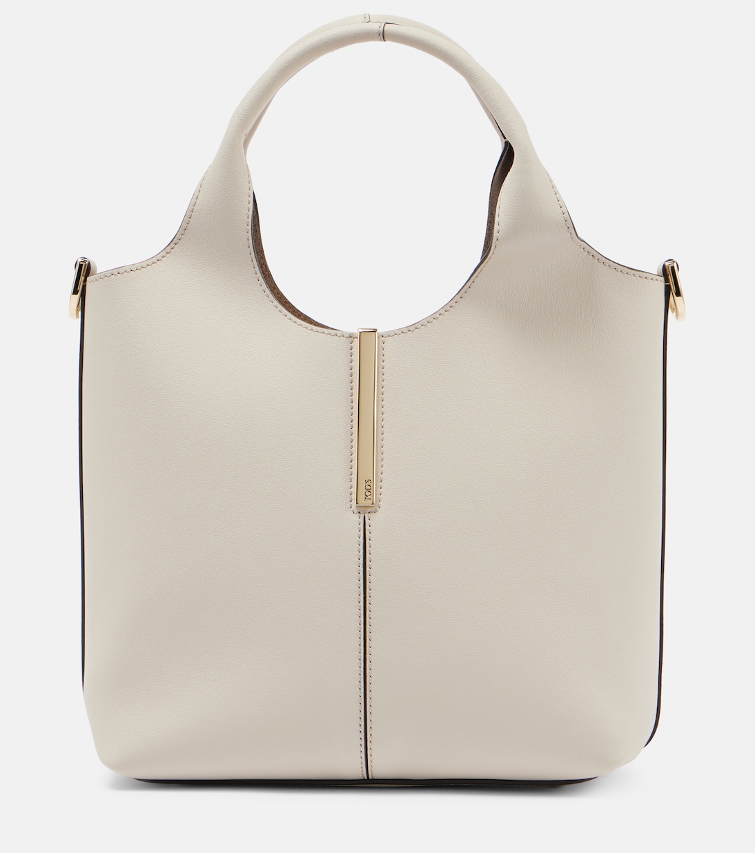 Leather tote bag | Tod's