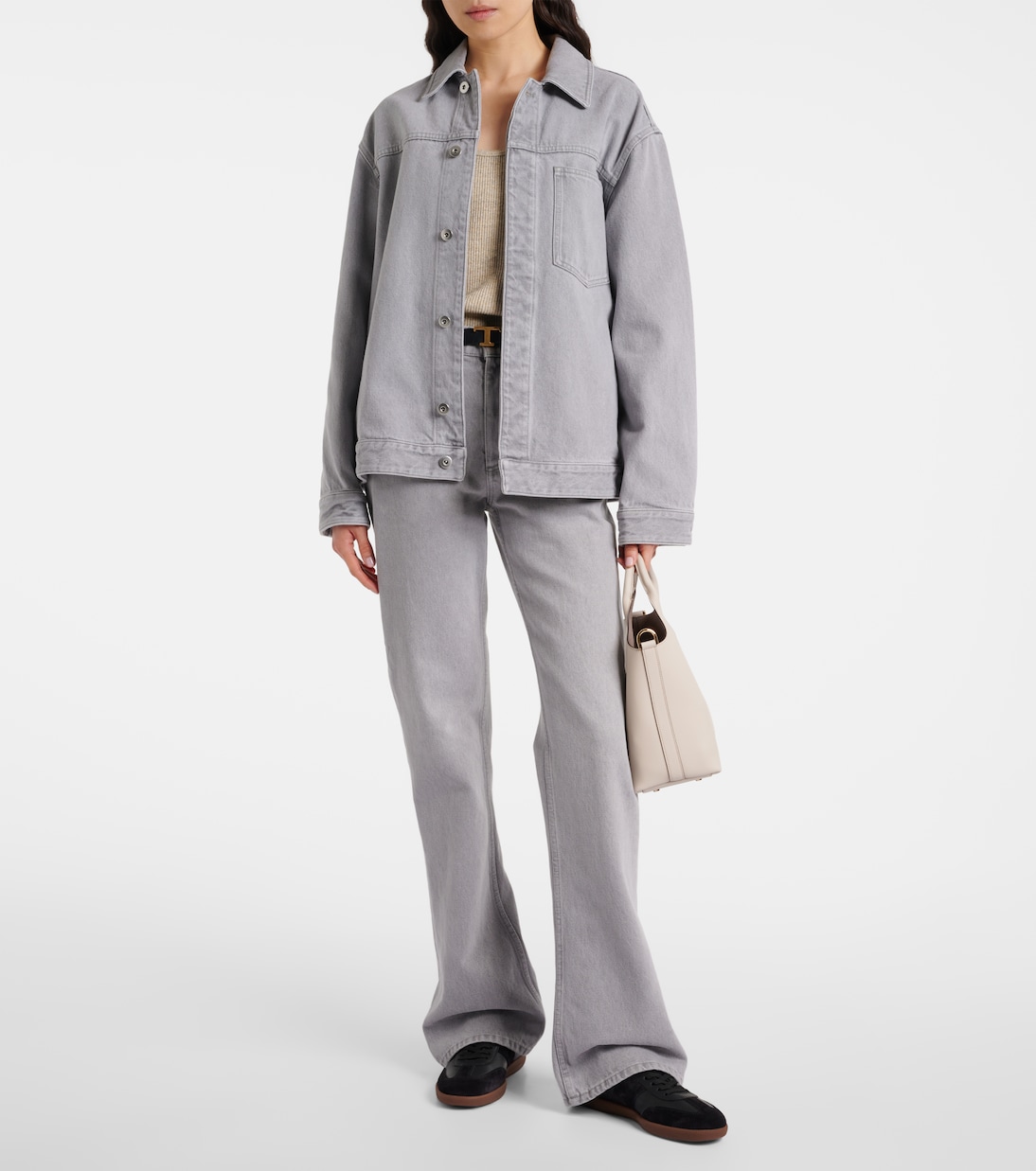 Leather tote bag | Tod's