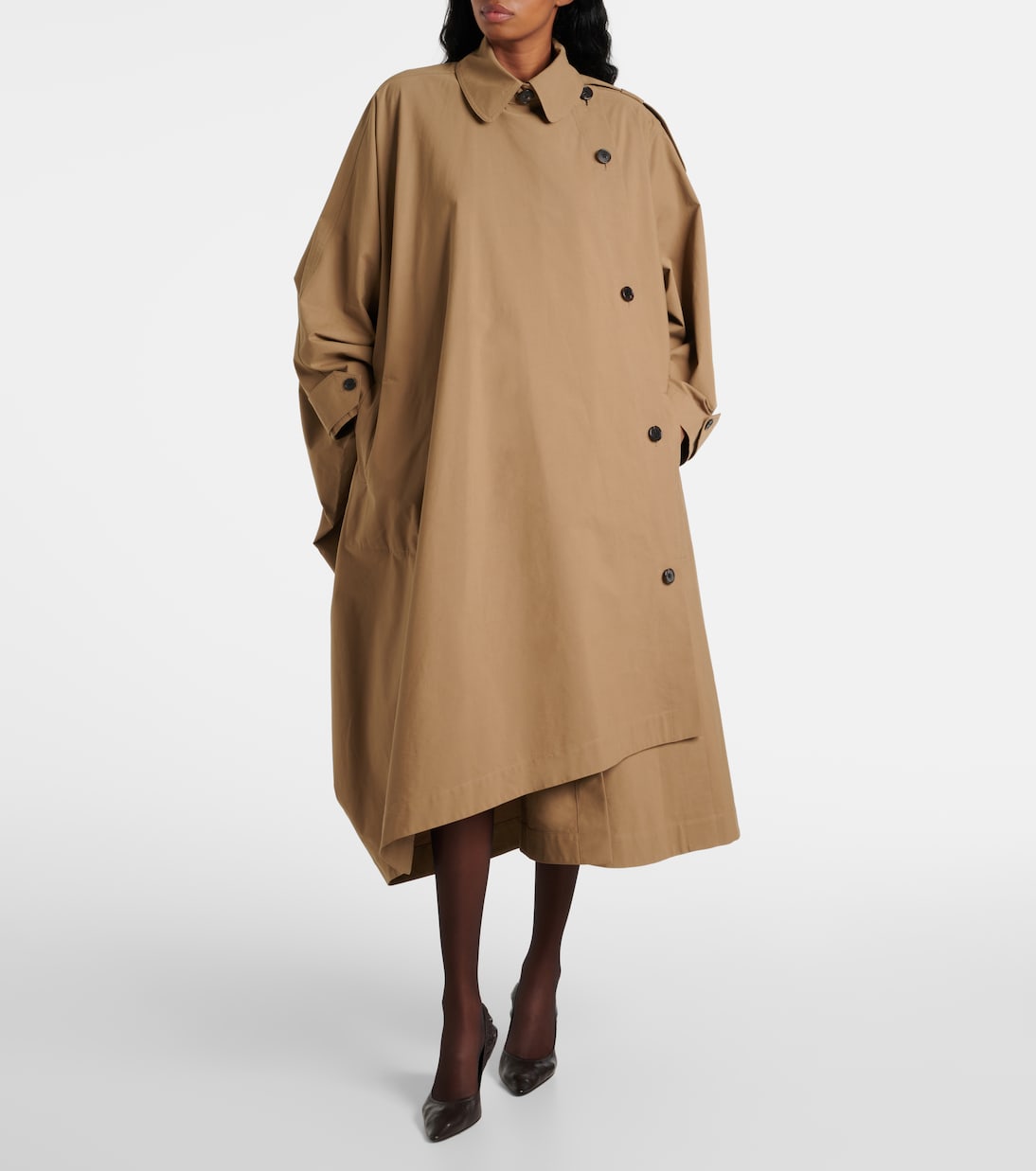 Trench Aralia in cotone | The Row