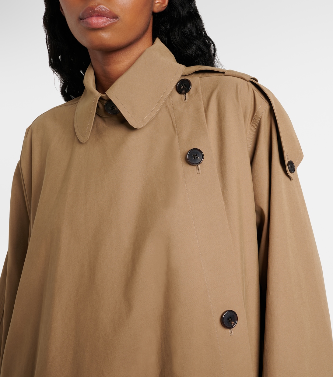 Trench Aralia in cotone | The Row