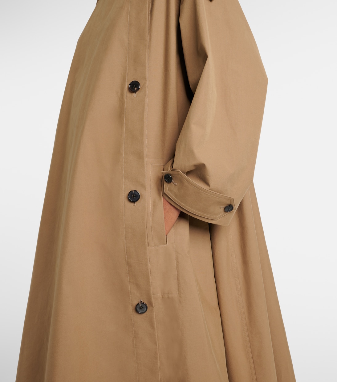 Trench Aralia in cotone | The Row