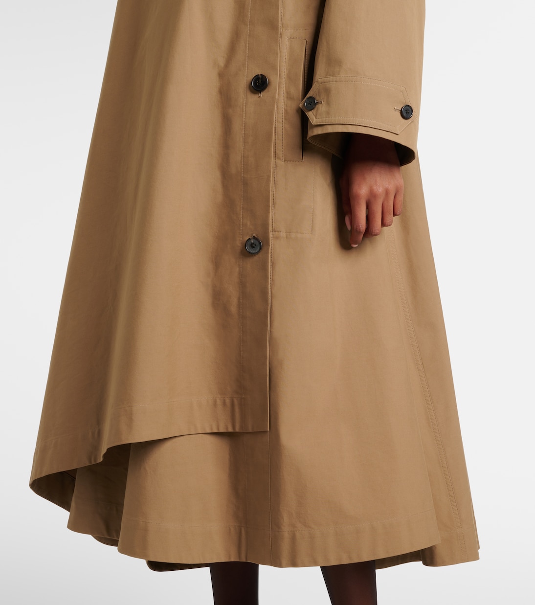 Trench Aralia in cotone | The Row